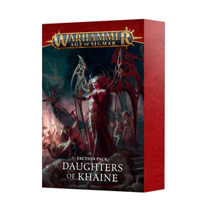 Warhammer Age of Sigmar - Faction Pack: Daughters of Khaine