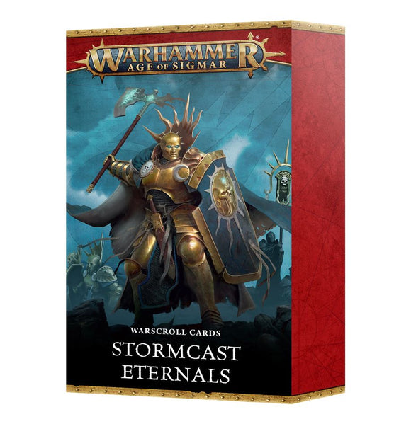 Warhammer Age of Sigmar - Warscroll Cards: Stormcast Eternals