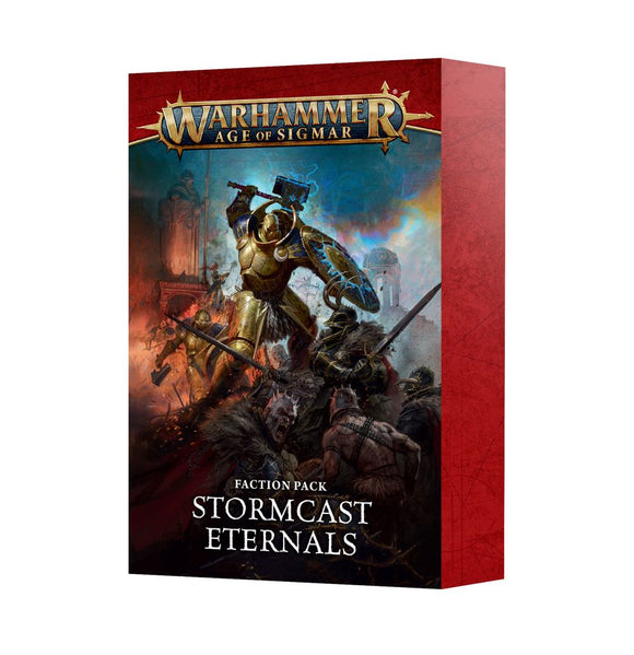 Warhammer Age of Sigmar - Faction Pack: Stormcast Eternals