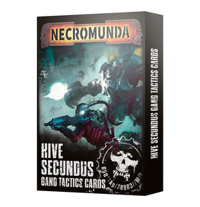 Warhammer Necromunda - Hive Secundus Gang Tactics Cards