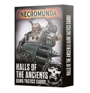 Warhammer Necromunda - Necromunda: Halls of the Ancients Gang Tactics Cards