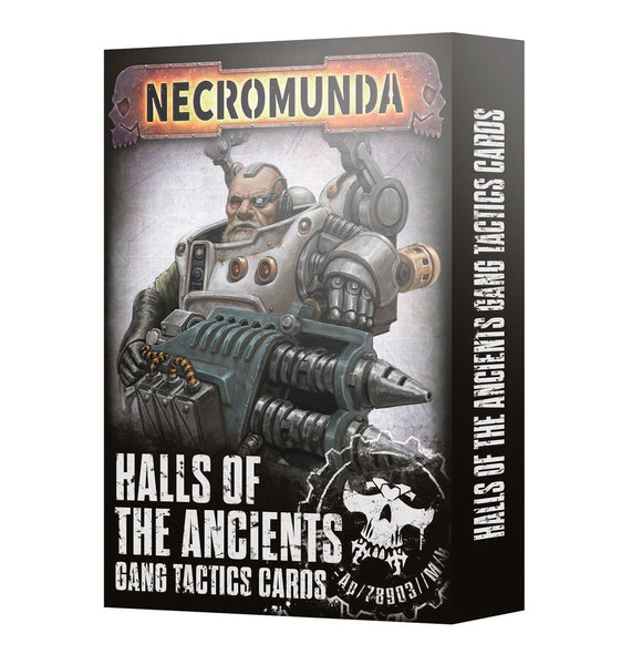 Warhammer Necromunda - Necromunda: Halls of the Ancients Gang Tactics Cards