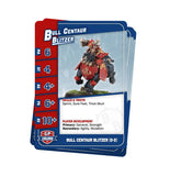 Warhammer Blood Bowl - Chaos Dwarf Team Card Pack