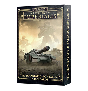 Warhammer: The Horus Heresy - Legions Imperialis: The Devastation of Tallarn Army Cards