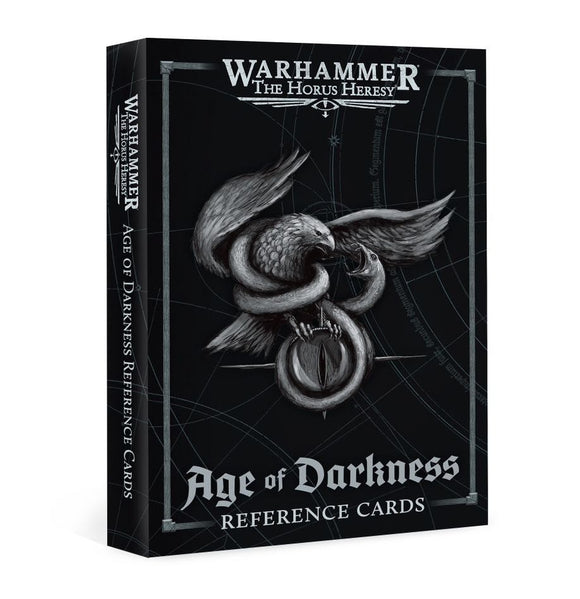 Warhammer Horus Heresy - Age of Darkness Reference Cards