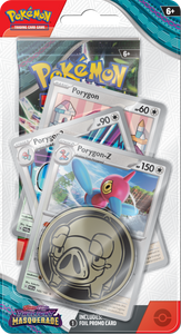 Pokémon TCG: Scarlet & Violet - Twilight Masquerade Premium Checklane: Porygon/Porygon2/Porygon-Z