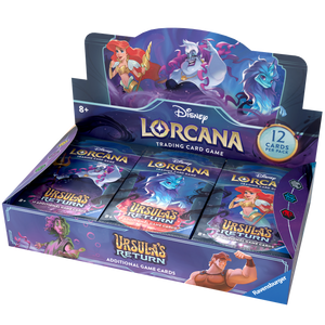 Disney Lorcana: Ursula's Return Booster Display