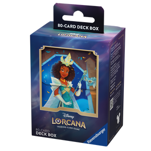 Disney Lorcana: Shimmering Skies Deck Box Tiana