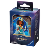 Disney Lorcana: Shimmering Skies Deck Box Tiana