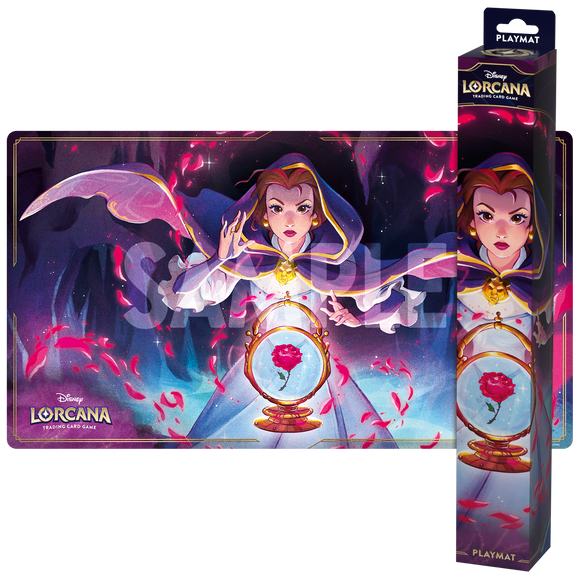 Disney Lorcana: Shimmering Skies Playmat Belle