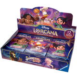 Disney Lorcana: Shimmering Skies Booster Display