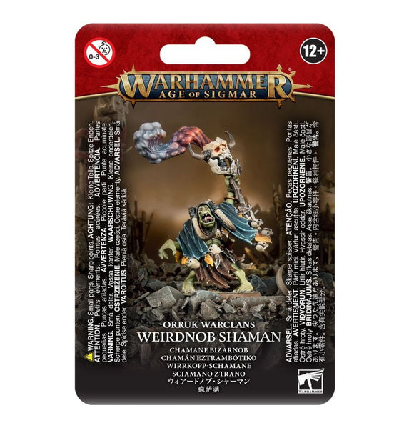 Warhammer Age of Sigmar - Orruk Warclans Weirdnob Shaman