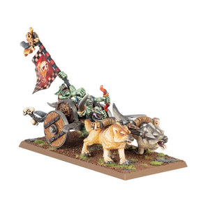 The Old World - Orc & Goblin Tribes Goblin Wolf Chariot