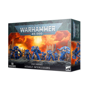 Warhammer 40,000 - Space Marines Assault Intercessors