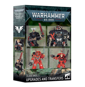 Warhammer 40,000 - Blood Angels: Upgrades and Transfers