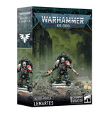 Warhammer 40,000 - Blood Angels Lemartes