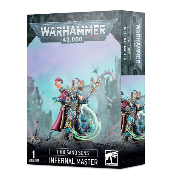 Warhammer 40,000 - Thousand Sons Infernal Master