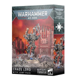 Warhammer 40,000 - Chaos Space Marines Chaos Lord with Jump Pack