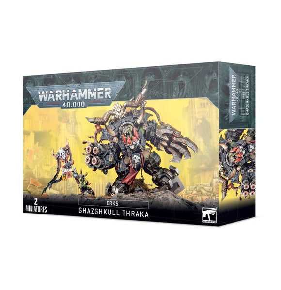 Warhammer 40,000 - Orks Ghazghkull Thraka