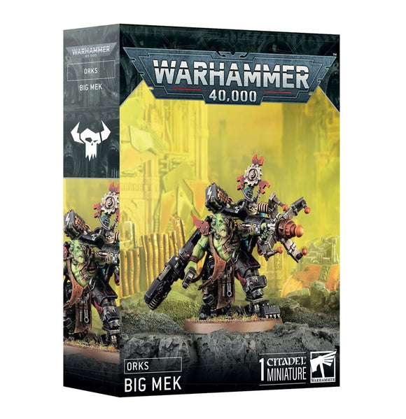 Warhammer 40,000 - Orks Big Mek