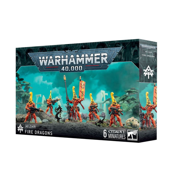 Warhammer 40.000 - Aeldari Fire Dragons