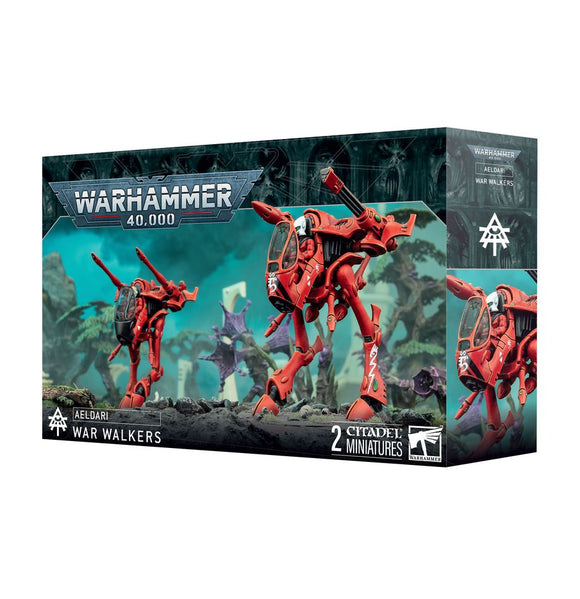 Warhammer 40.000 - Aeldari War Walkers