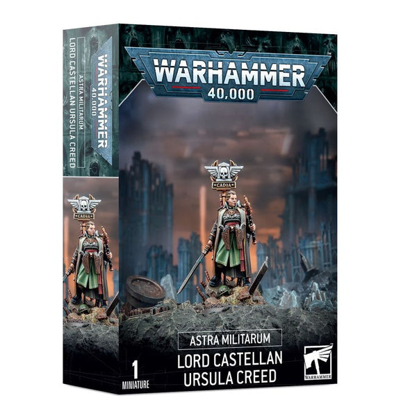 Warhammer 40,000 - Astra Militarum Lord Castellan Ursula Creed