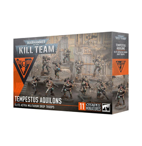 Warhammer 40,000 - Kill Team: Tempestus Aquilons