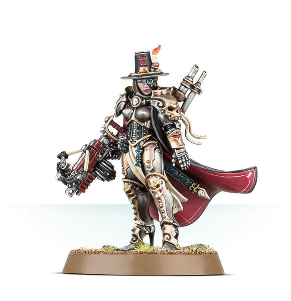 Warhammer 40.000: Imperial Agents Inquisitor Greyfax