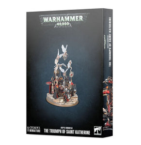 Warhammer 40,000 - Adepta Sororitas The Triumph of Saint Katherine