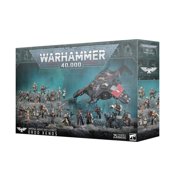 Warhammer 40.000: Imperial Agents Battleforce: Ordo Xenos