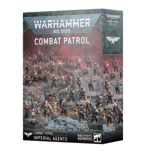 Warhammer 40.000: Combat Patrol: Imperial Agents