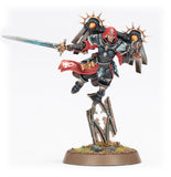 Warhammer 40.000: Adepta Sororitas Canoness with Jump Pack