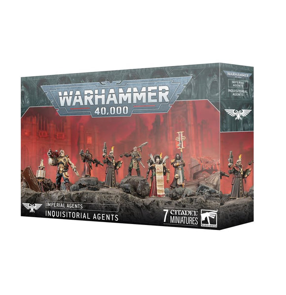 Warhammer 40.000: Imperial Agents Inquisitorial Agents