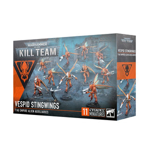 Warhammer 40,000 - Kill Team: Vespid Stingwings