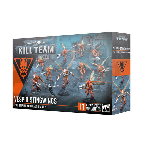 Warhammer 40,000 - Kill Team: Vespid Stingwings