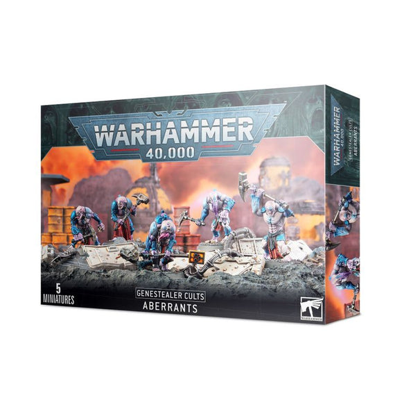 Warhammer 40,000 - Genestealer Cults Aberrants