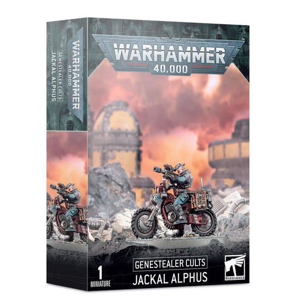 Warhammer 40,000 - Genestealer Cults Jackal Alphus