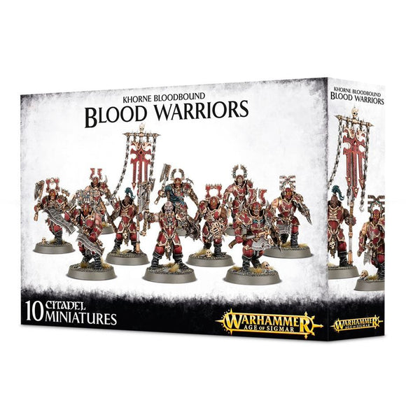 Warhammer Age of Sigmar - Blades of Khorne Blood Warriors