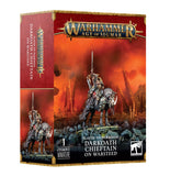 Warhammer Age of Sigmar - Slaves to Darkness: Darkoath Chieftain on Warsteed