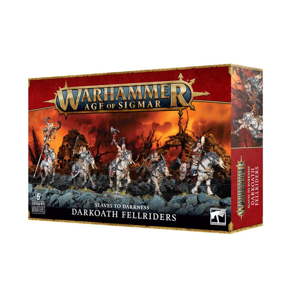 Warhammer Age of Sigmar - Slaves to Darkness: Darkoath Fellriders