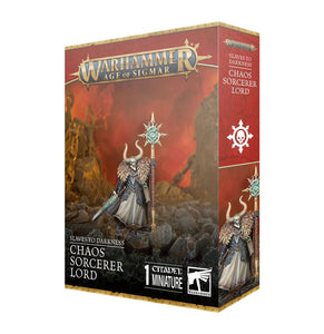 Warhammer Age of Sigmar - Slaves to Darkness: Chaos Sorcerer Lord