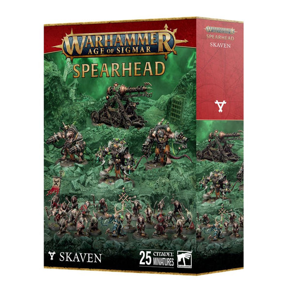 Warhammer Age of Sigmar - Spearhead: Skaven