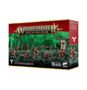 Warhammer Age of Sigmar - Skaven: Stormvermin