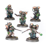 Warhammer Age of Sigmar - Skaven: Acolyte Globadiers