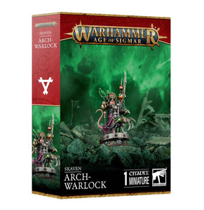 Warhammer Age of Sigmar - Skaven: Arch-Warlock