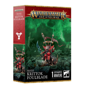 Warhammer Age of Sigmar - Skaven: Krittok Foulblade