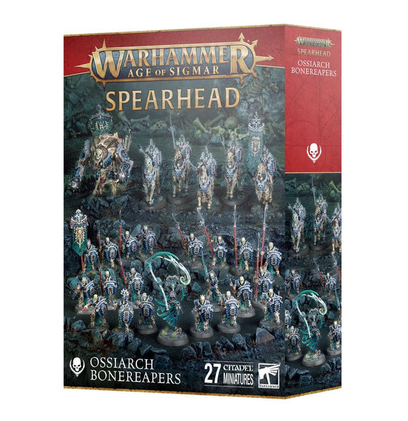 Warhammer Age of Sigmar - Sperhead: Ossiarch Bonereapers