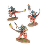 Warhammer Age of Sigmar - Seraphon Aggradon Lancers