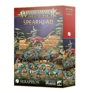 Warhammer Age of Sigmar - Spearhead: Seraphon